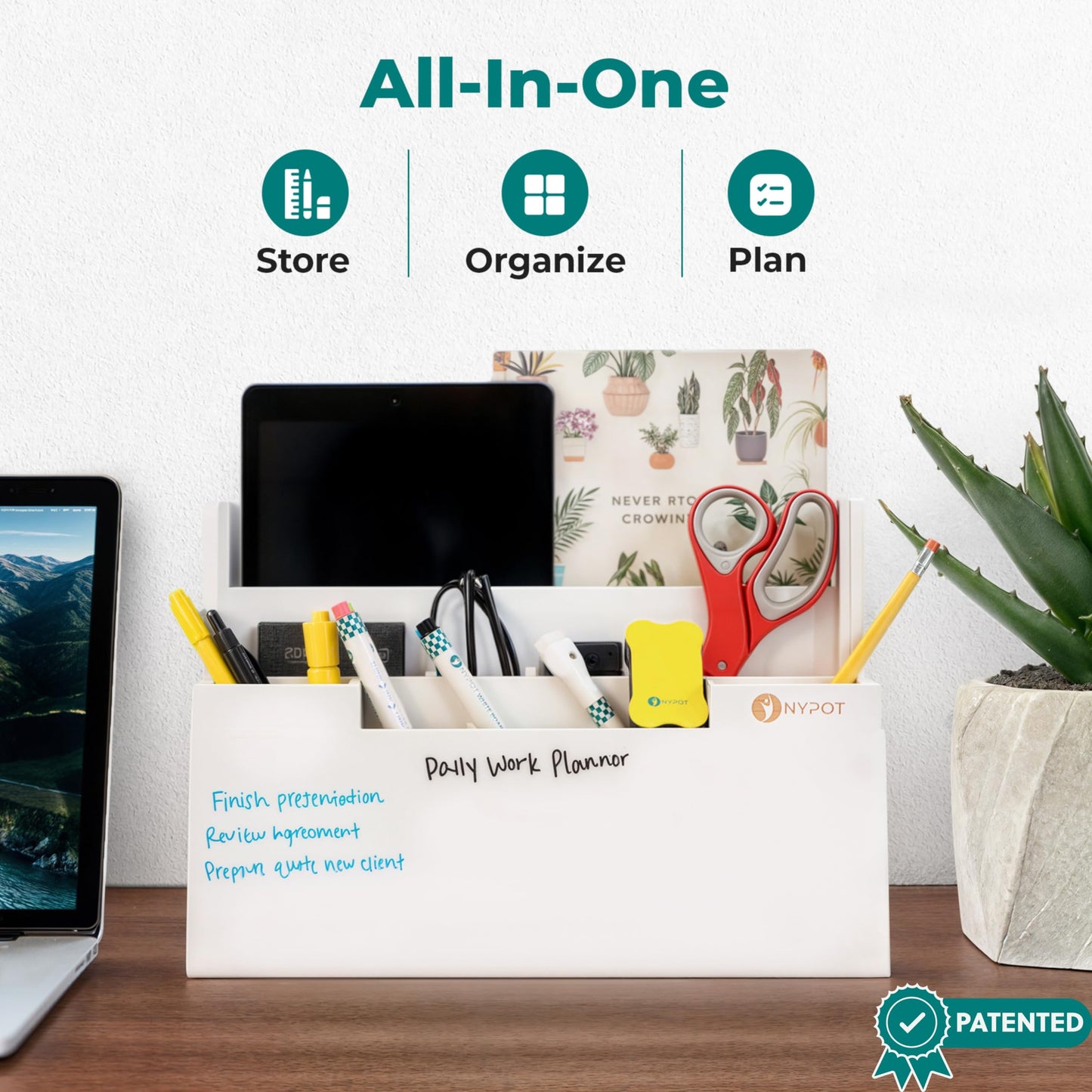 NYPOT Desk Organizer