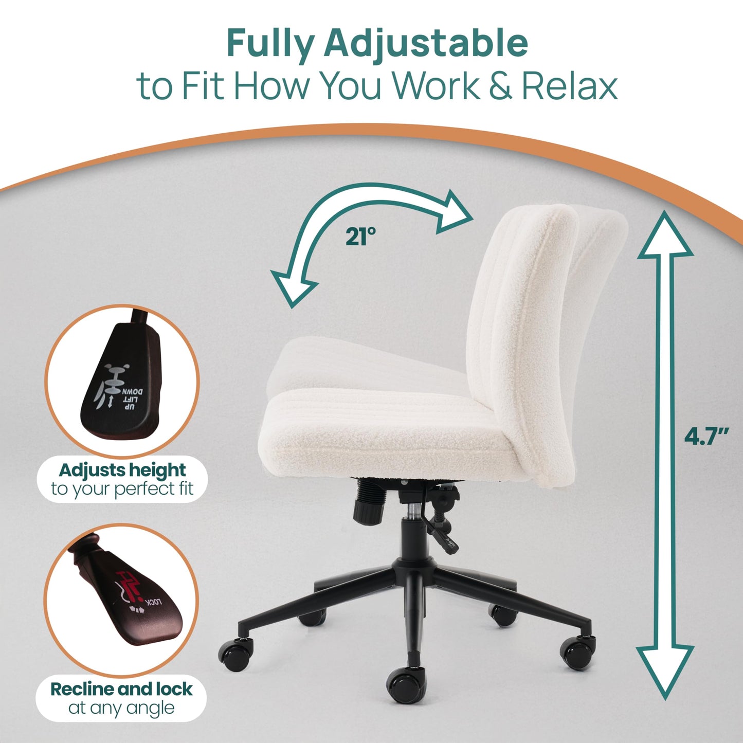 NYPOT Criss Cross Chair