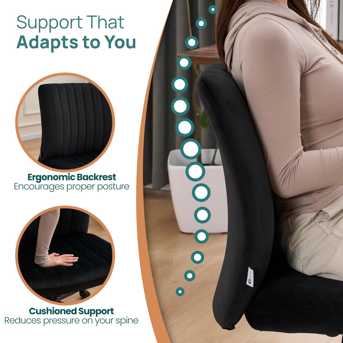 NYPOT Criss Cross Chair