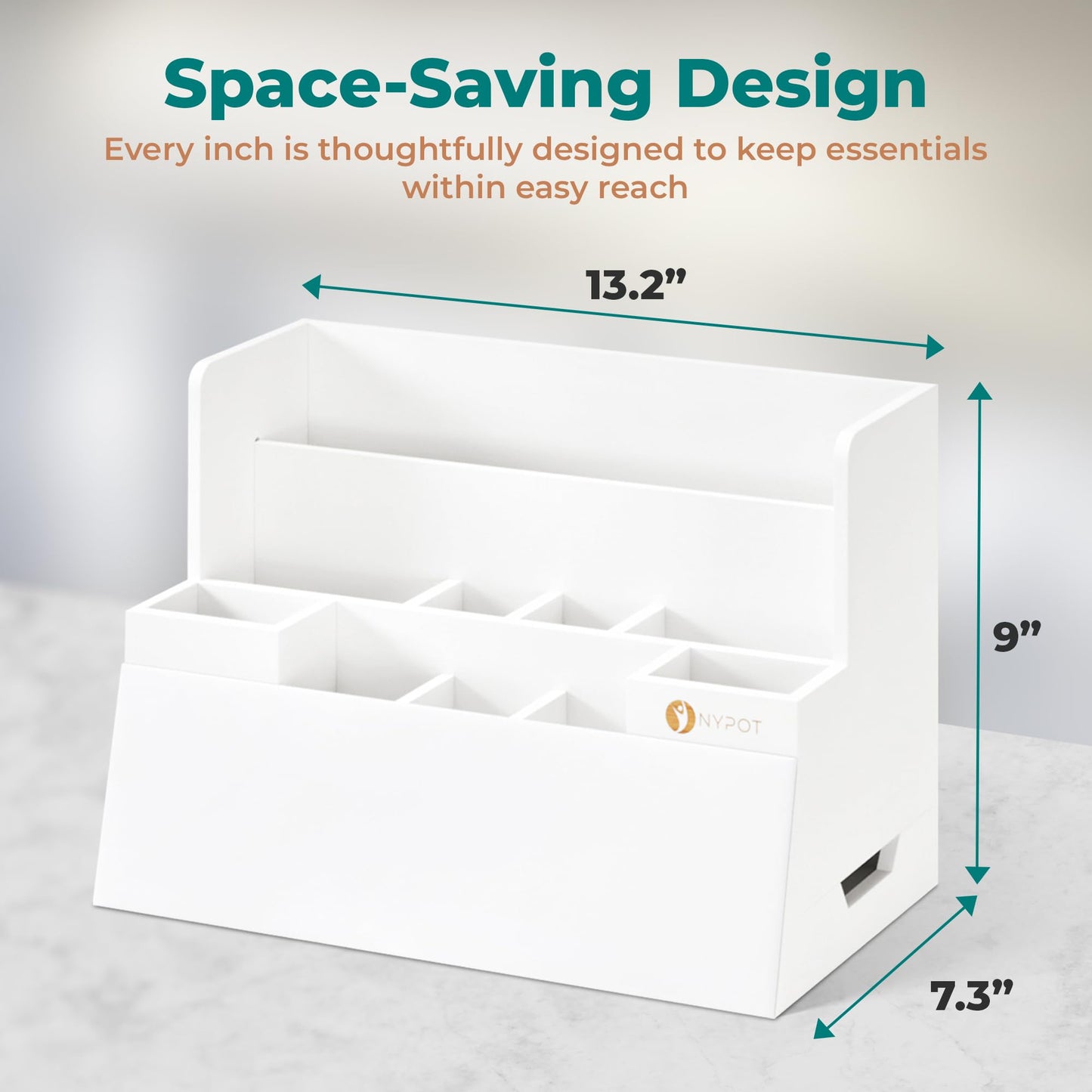 NYPOT Desk Organizer