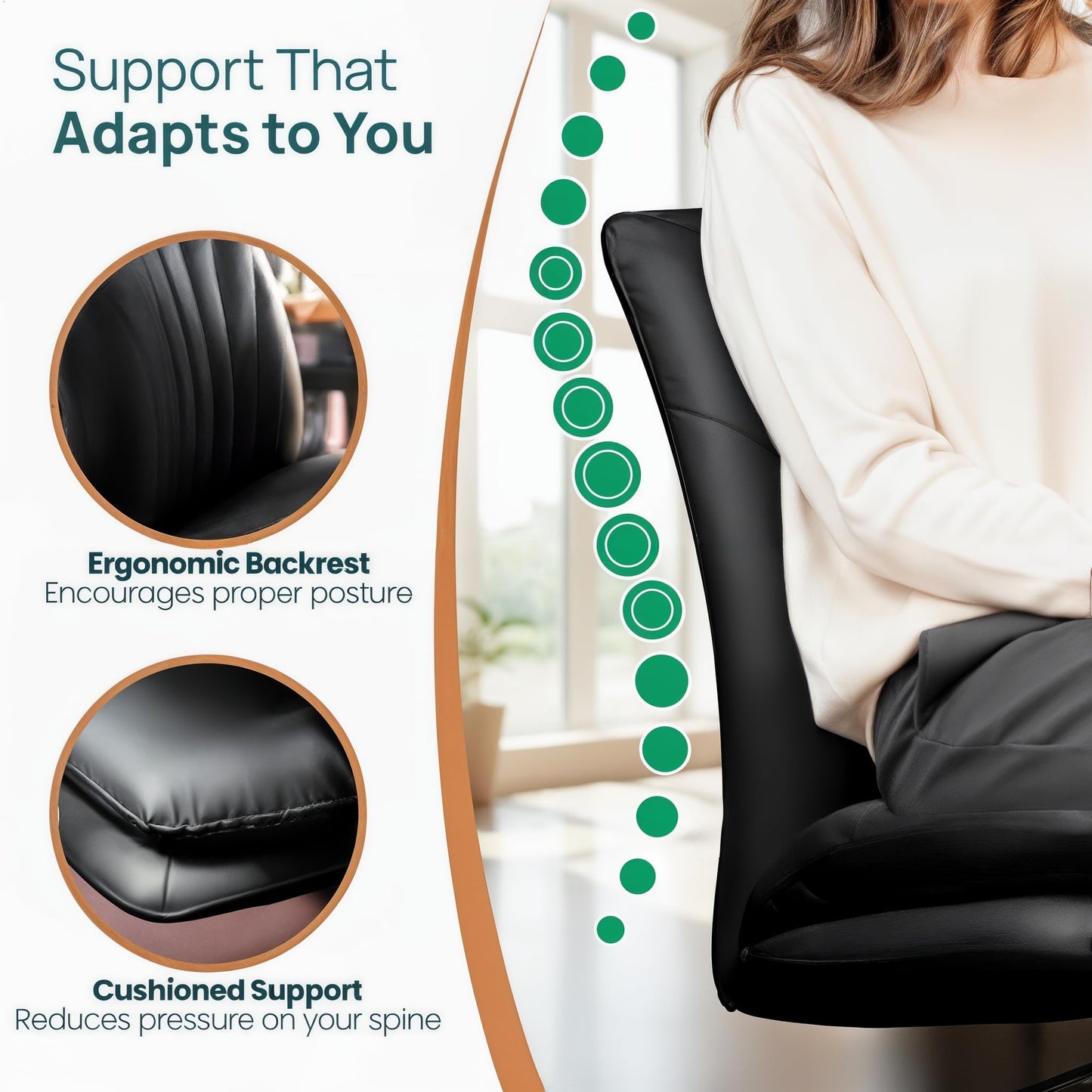 NYPOT Criss Cross Chair