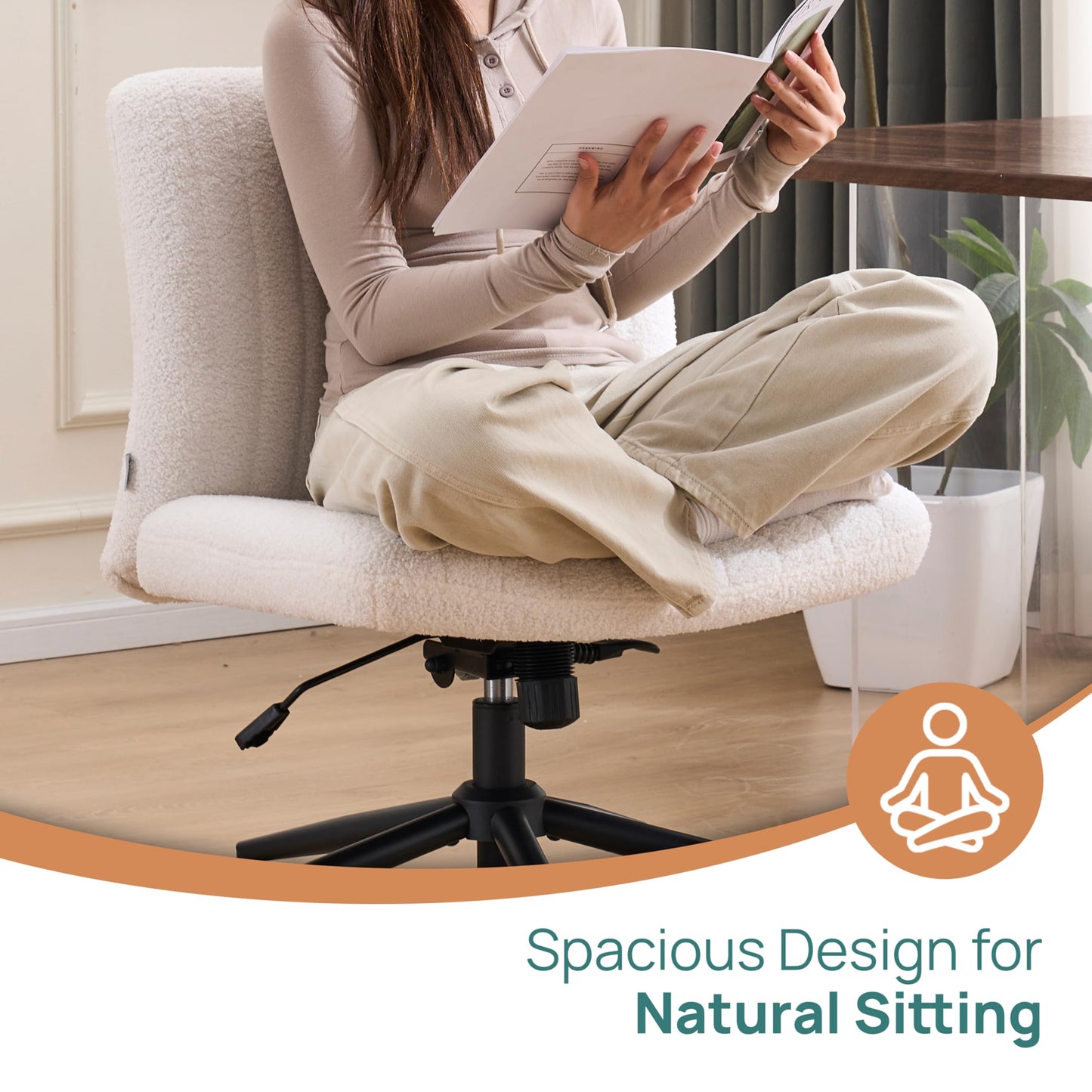 NYPOT Criss Cross Chair
