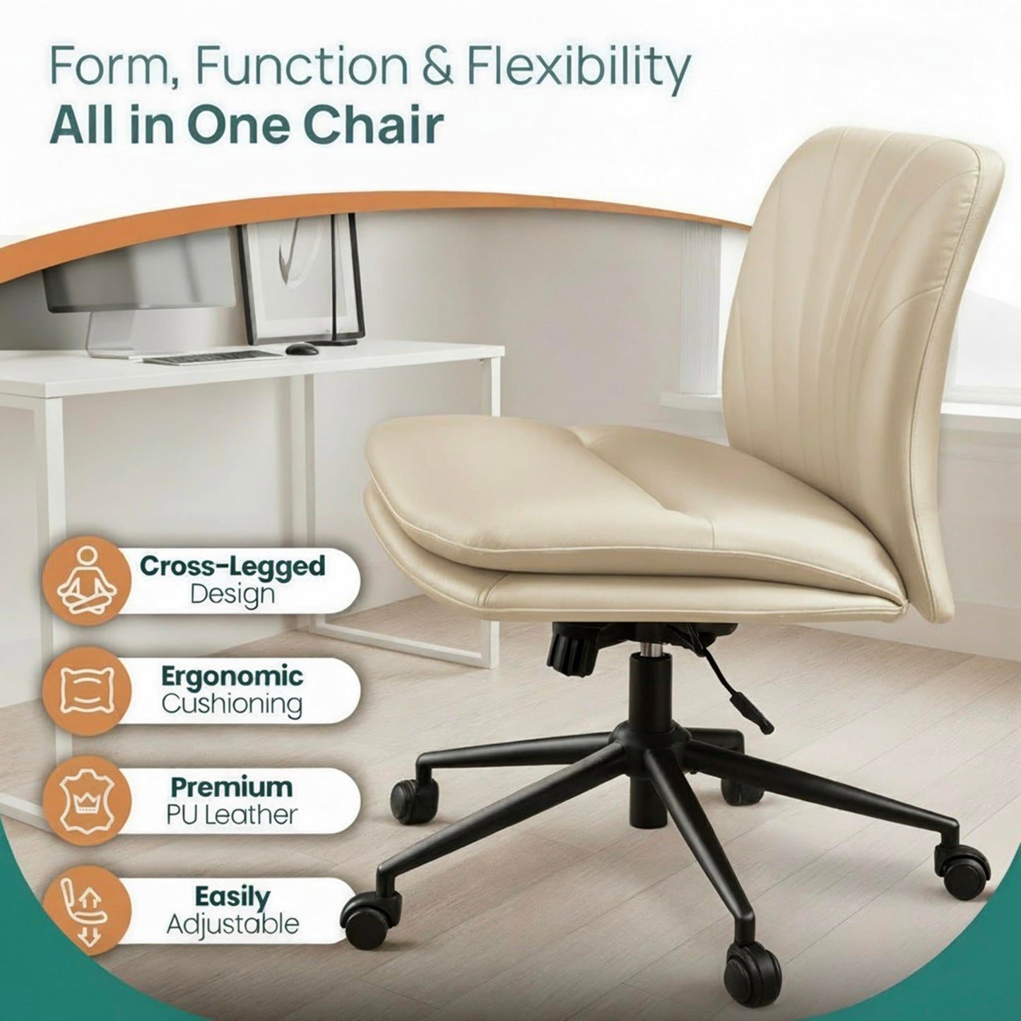 NYPOT Criss Cross Chair