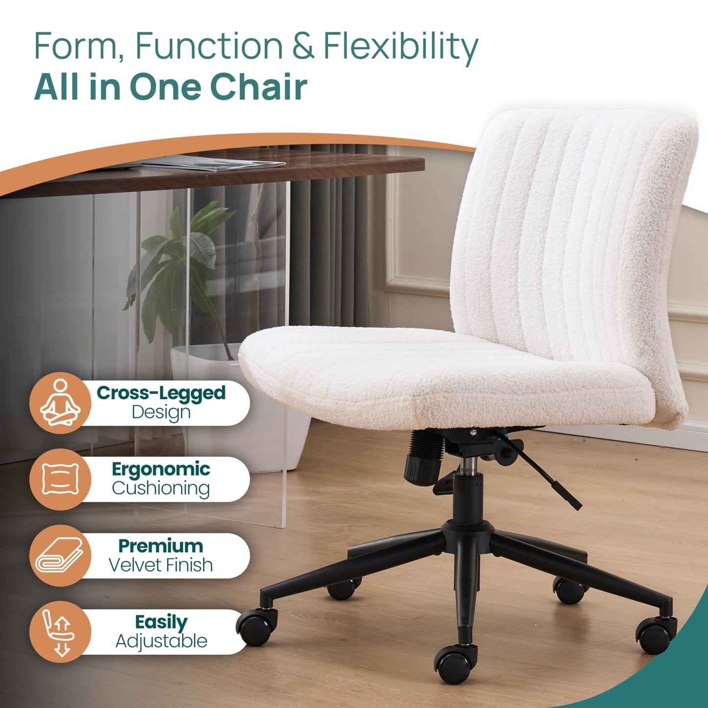 NYPOT Criss Cross Chair