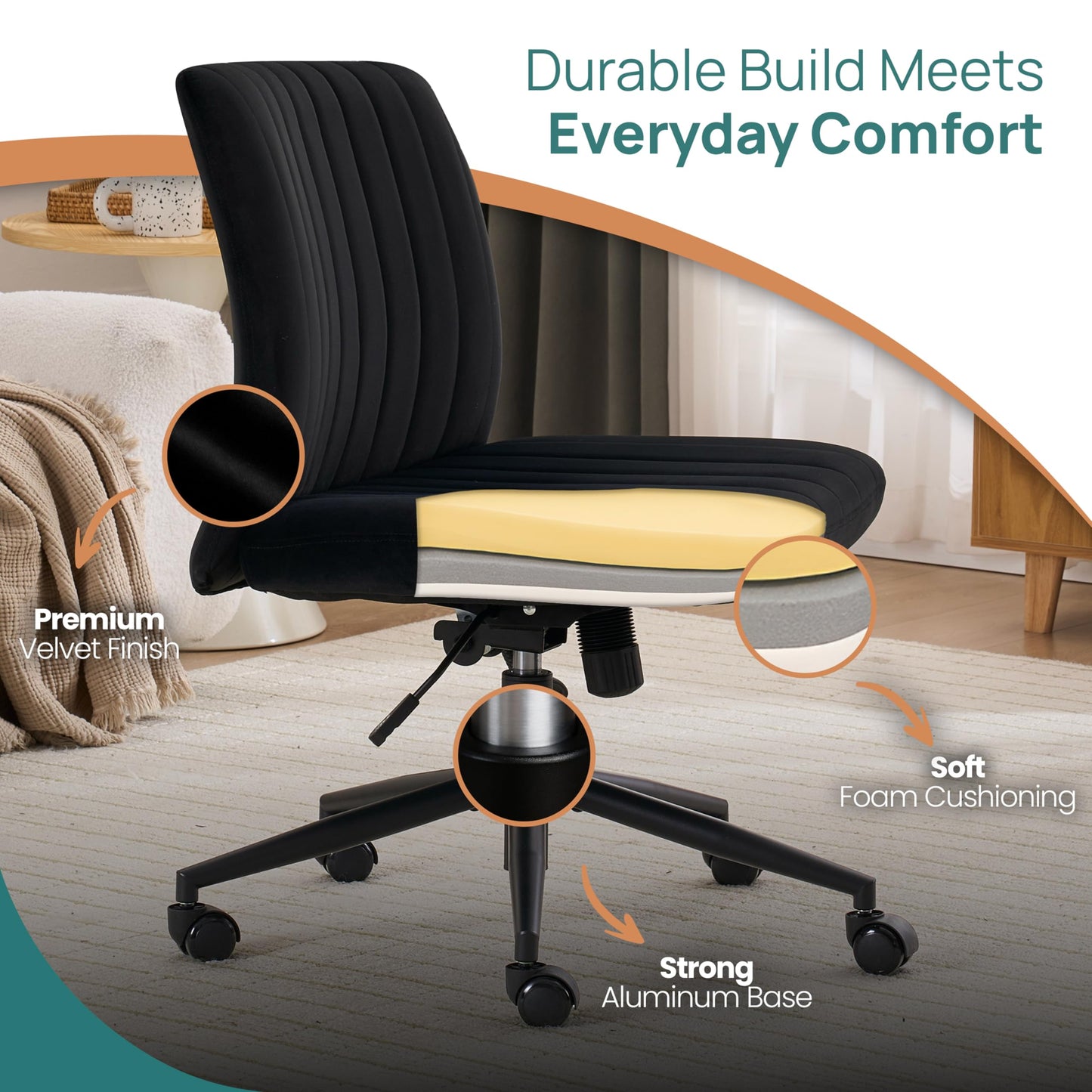 NYPOT Criss Cross Chair